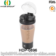 Heißer Verkauf Kunststoff Elektrische Vortex Shaker Protein Flasche, 2017 Kundenspezifische Elektrische Shaker Flasche (HDP-0896)